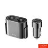 Kép 1/8 - Baseus-2xUSB-3-1A-100W-szivargyujto-eloszto
