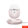 Kép 3/6 - Liberex tojás vibrációs arctisztító kefe, pink