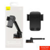 Kép 8/10 - Baseus Easy Control Clamp autós telefontartó tapadókoronggal (fekete)