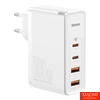 Kép 2/7 - Baseus GaN2 Pro fali töltő, 2x USB + 2x USB-C, 100W, EU (fehér)