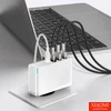 Kép 5/7 - Baseus GaN2 Pro fali töltő, 2x USB + 2x USB-C, 100W, EU (fehér)