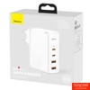 Kép 6/7 - Baseus GaN2 Pro fali töltő, 2x USB + 2x USB-C, 100W, EU (fehér)