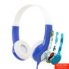 Kép 1/5 - Buddyphone Discover vezetékes fejhallgató gyerekeknek (kék)