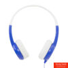 Kép 3/5 - Buddyphone Discover vezetékes fejhallgató gyerekeknek (kék)