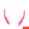 Kép 3/5 - Buddyphone Discover vezetékes fejhallgató gyerekeknek  (rózsaszín)