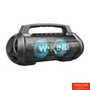 Kép 3/3 - W-KING D10 60W Wireless Bluetooth Hangszóró, fekete