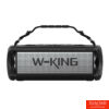 Kép 2/2 - W-KING D8 60W Wireless Bluetooth Speaker, hangszóró, fekete