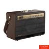 Kép 2/4 - W-KING K6L 120W Wireless Bluetooth 5.0 Speaker, hangszóró 2x mikrofon, távirányító, barna, 22500 mAh