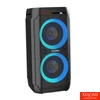 Kép 1/6 - W-KING T11 vezeték nélküli Bluetooth hangszóró, 100W, fekete