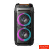 Kép 3/6 - W-KING T11 vezeték nélküli Bluetooth hangszóró, 100W, fekete