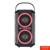 Kép 2/5 - W-KING T9 vezeték nélküli Bluetooth hangszóró, mikrofonnal, 60W, fekete