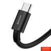 Kép 2/4 - USB-USB-C Baseus Superior sorozatú kábel, 66 W, 2 m (fekete)