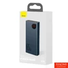 Kép 9/10 - Baseus Adaman Metal Powerbank 20000mAh, PD, QC 3.0, 65W, 2xUSB + USB-C + mikro USB, (kék)