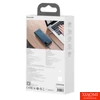 Kép 10/10 - Baseus Adaman Metal Powerbank 20000mAh, PD, QC 3.0, 65W, 2xUSB + USB-C + mikro USB, (kék)
