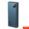 Kép 5/10 - Baseus Adaman Metal Powerbank 20000mAh, PD, QC 3.0, 65W, 2xUSB + USB-C + mikro USB, (kék)