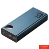 Kép 6/10 - Baseus Adaman Metal Powerbank 20000mAh, PD, QC 3.0, 65W, 2xUSB + USB-C + mikro USB, (kék)