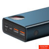 Kép 8/10 - Baseus Adaman Metal Powerbank 20000mAh, PD, QC 3.0, 65W, 2xUSB + USB-C + mikro USB, (kék)