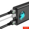 Kép 5/7 - Baseus Amblight Powerbank 30000mAh, 4xUSB, USB-C, 65W (fekete)Baseus Amblight Powerbank 30000mAh, 4xUSB, USB-C, 65W (fekete)