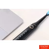 Kép 3/4 - FairyWill sonic fogkefe fejekkel és tokkal (fekete és rózsaszín) FW-507
