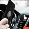 Kép 7/8 - Baseus Iron Suit kit, mágneses telefontartó  - fekete