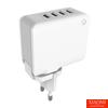 Kép 2/4 - LDNIO fali töltő,4403, 4x USB, 22W, fehér