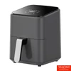 Kép 1/4 - LEACCO AF010, Air Fryer, forró levegős sütő