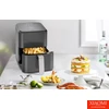 Kép 3/4 - LEACCO AF010, Air Fryer, forró levegős sütő