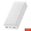 Kép 2/8 - Baseus Bipow Powerbank, 20000mAh, 20W (fehér)