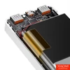 Kép 2/5 - Baseus Bipow Powerbank, 30000mAh, 20W (fehér)