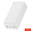 Kép 4/5 - Baseus Bipow Powerbank, 30000mAh, 20W (fehér)