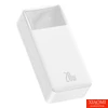 Kép 5/5 - Baseus Bipow Powerbank, 30000mAh, 20W (fehér)