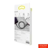 Kép 5/5 - Baseus Cafule 1,5A 2 m-es Lightning USB-kábel (fekete-piros) CALKLF-C19