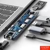 Kép 6/6 - Baseus 7 az 1-ben hub adapter MacBookhoz