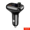 Kép 2/8 - Baseus T alakú autós Bluetooth MP3 lejátszó, S-13, fekete