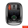 Kép 5/8 - Baseus T alakú autós Bluetooth MP3 lejátszó, S-13, fekete