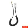 Kép 1/7 - Baseus USB Bluetooth 5.0 audioadapter, AUX (fekete)