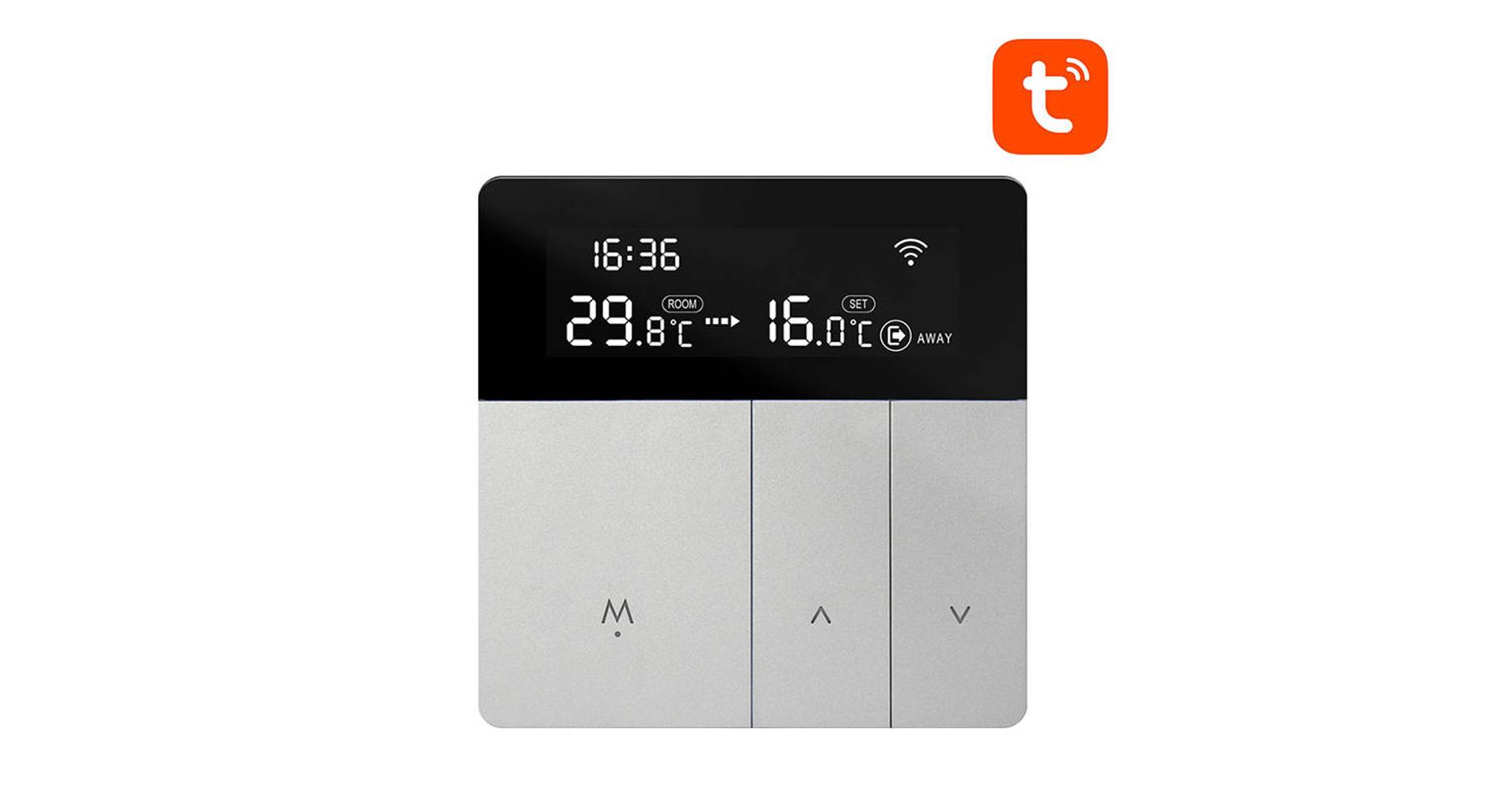 Avatto okos termosztát WT50-WH-3A Wifi Tuya a Xiaomiecosystem-nél