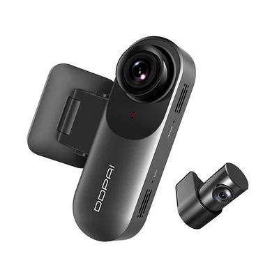 DDPAI Mola N3 Pro GPS menetrögzítő kamera, 1600p/30fps + 1080p/25fps