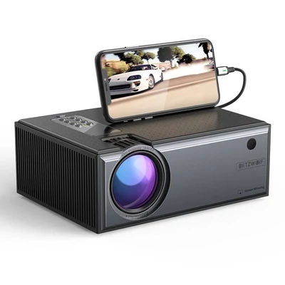 BlitzWolf® LCD Házimozi projektor BW-VP1 PRO + Ingyenes szállítás