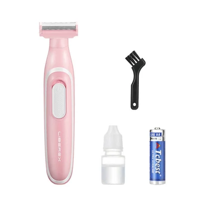 Liberex női borotva, szőrtelenítő (pink)