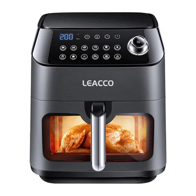 LEACCO  AF020, Air Fryer, forró levegős sütő
