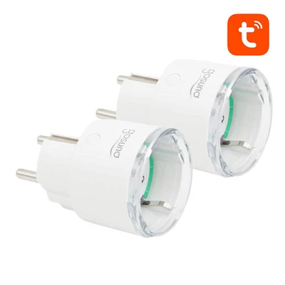 Gosund SP111-2 smart WiFi aljzat 3680W 16A, Tuya 2-pack