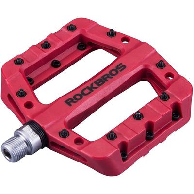 Rockbros kerékpár pedál, 2017-12CRD, piros