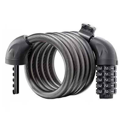 Rockbros kerékpár lakat, L50115BK