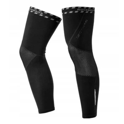 Rockbros kerékpáros leggings szett, LKPJ003XL, L/XL méret, fekete
