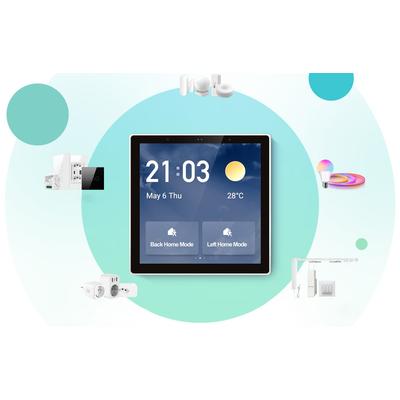 Avatto Okos Control panel T6E Wifi Ble Zigbee Tuya