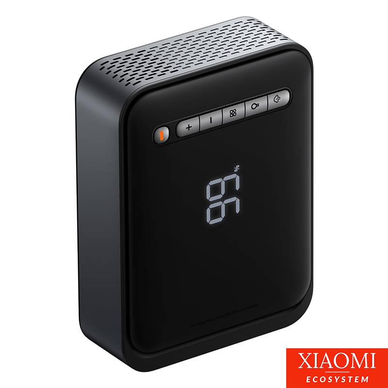 Baseus  2in1 Super Energy Car Jump Starter/kompresszor, powerbank, 8000mAh, 1000A, USB