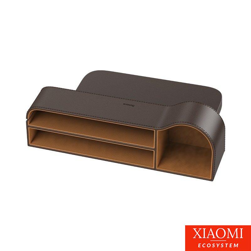 Baseus-Elegant-Car-Storage-Box-Brown