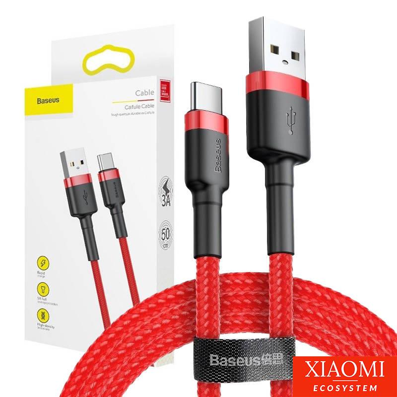 Baseus Cafule USB-USB-C kábel 2A 3m (piros)