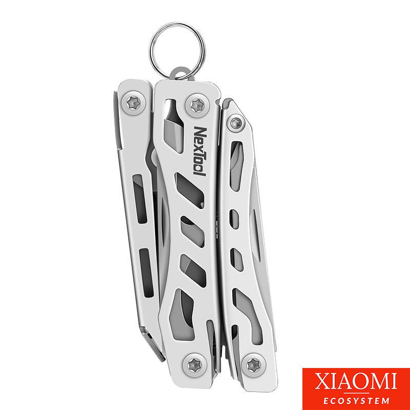 Nextool Multitool NE20178 12 az 1-ben, ezüst